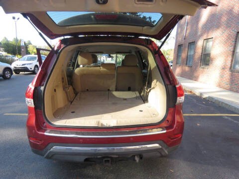 2013 Nissan Pathfinder SV