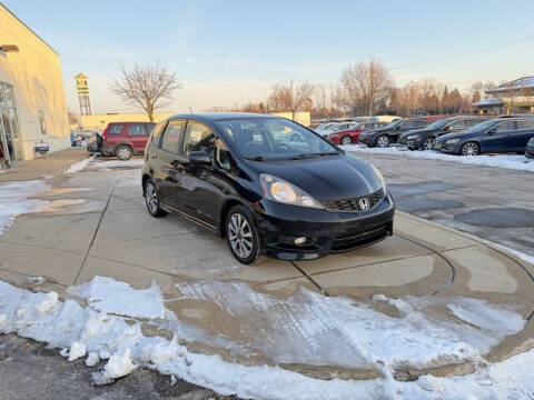 2013 Honda Fit Sport