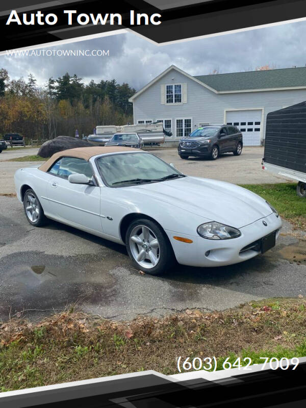 1997 Jaguar XK-Series for sale at Auto Town Inc in Brentwood NH