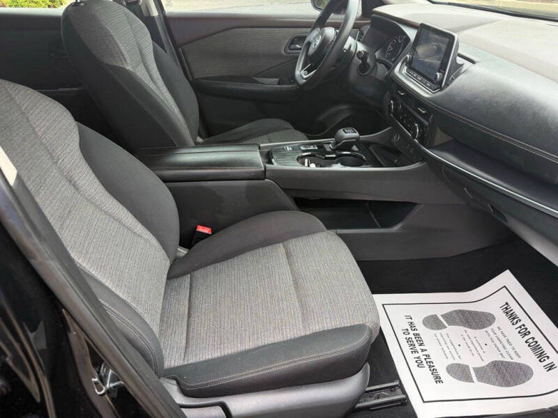 2021 Nissan Rogue S