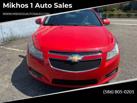 2014 Chevrolet Cruze for sale at Mikhos 1 Auto Sales in Lansing MI