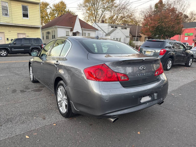 2012 INFINITI G Sedan Limited Edition photo 4