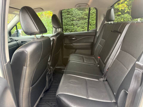 2017 Honda Ridgeline RTL-T