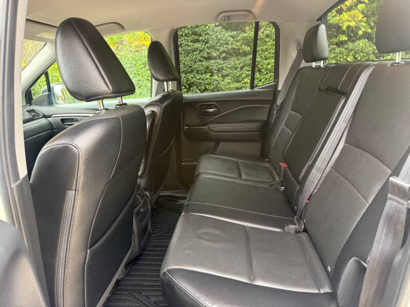 2017 Honda Ridgeline RTL-T