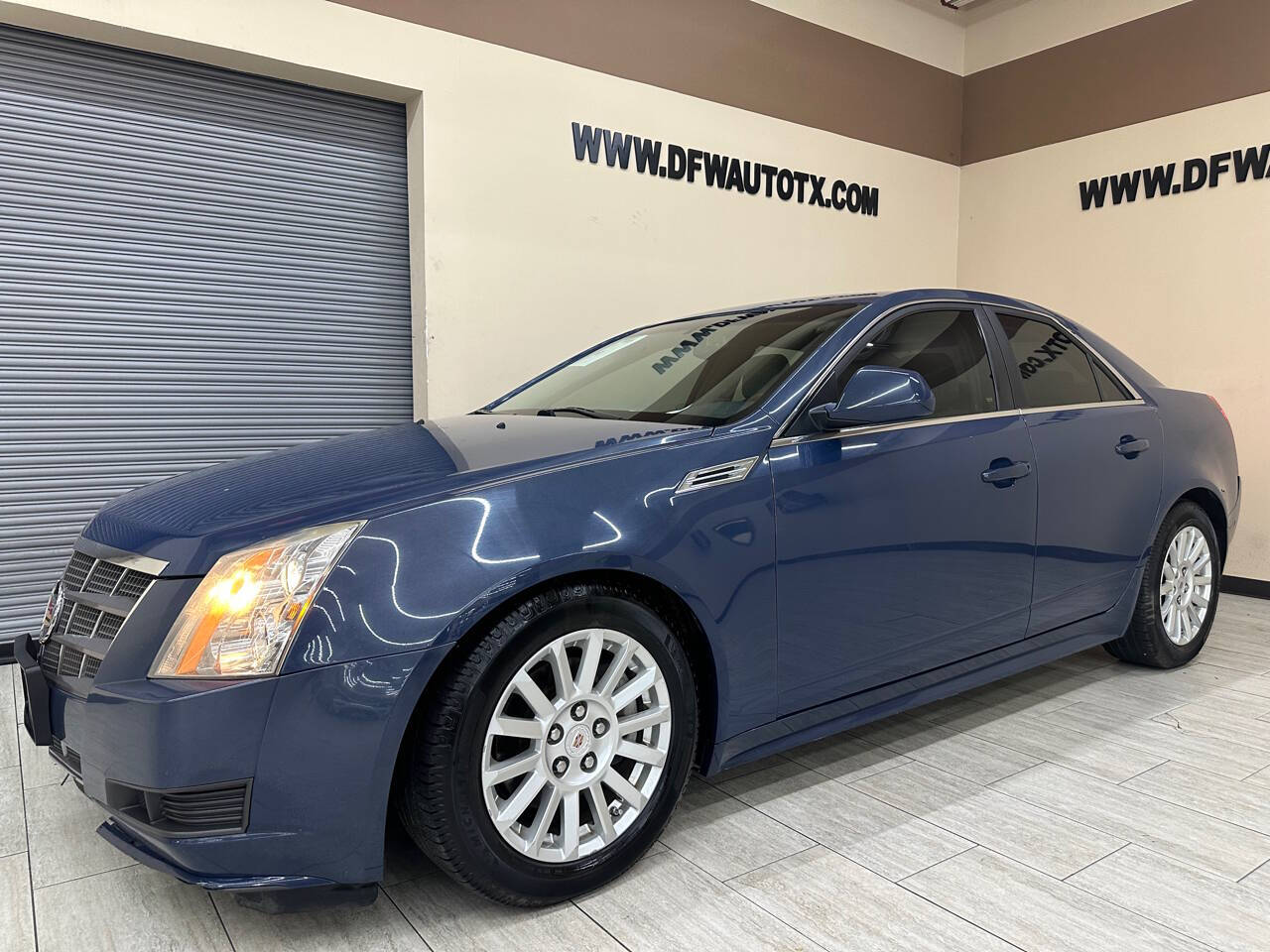 2010 Cadillac CTS for sale at DFW Auto & Services Inc in Fort Worth, TX