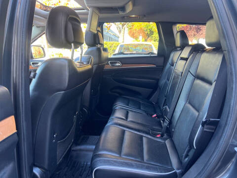 2011 Jeep Grand Cherokee Overland