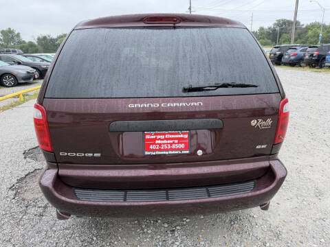 2003 Dodge Grand Caravan SE
