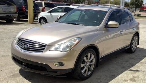 2010 Infiniti EX35 for sale at Friendly Auto Sales in Pasadena TX