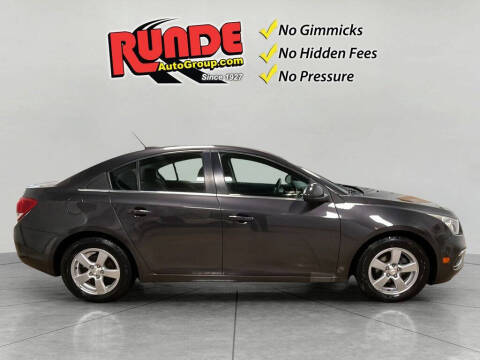 2016 Chevrolet Cruze Limited 1LT Auto