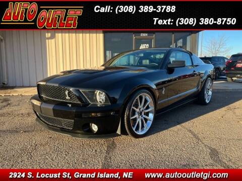 2008 Ford Shelby GT500 for sale at Auto Outlet in Grand Island NE
