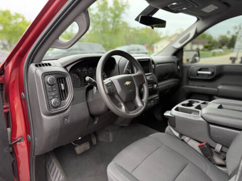 2021 Chevrolet Silverado 1500