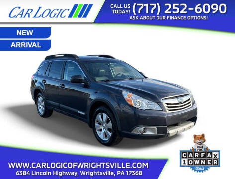 2012 Subaru Outback for sale at Car Logic of Wrightsville in Wrightsville PA