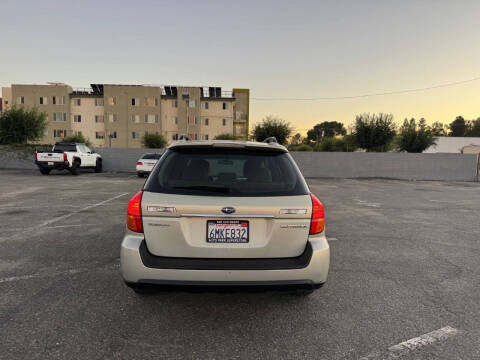 2007 Subaru Outback 2.5i Basic