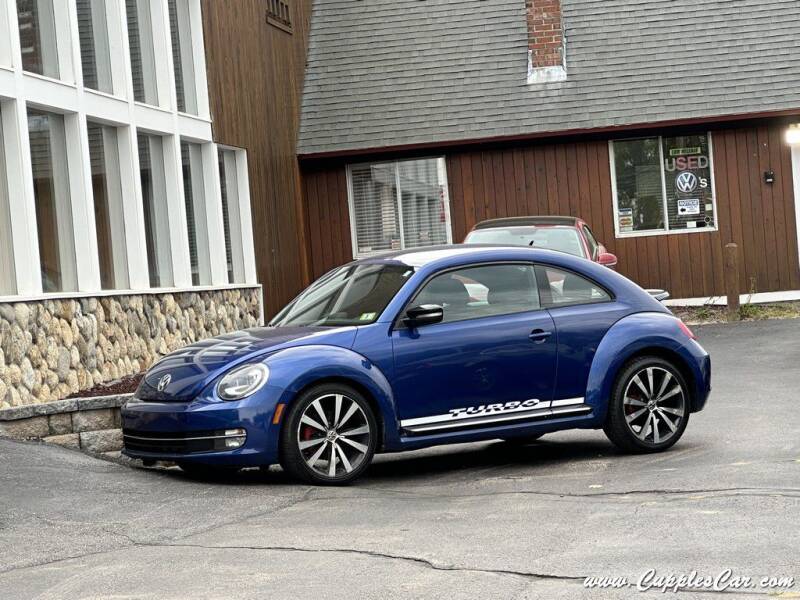 2012 Volkswagen Beetle for sale at Cupples Car Company in Belmont NH