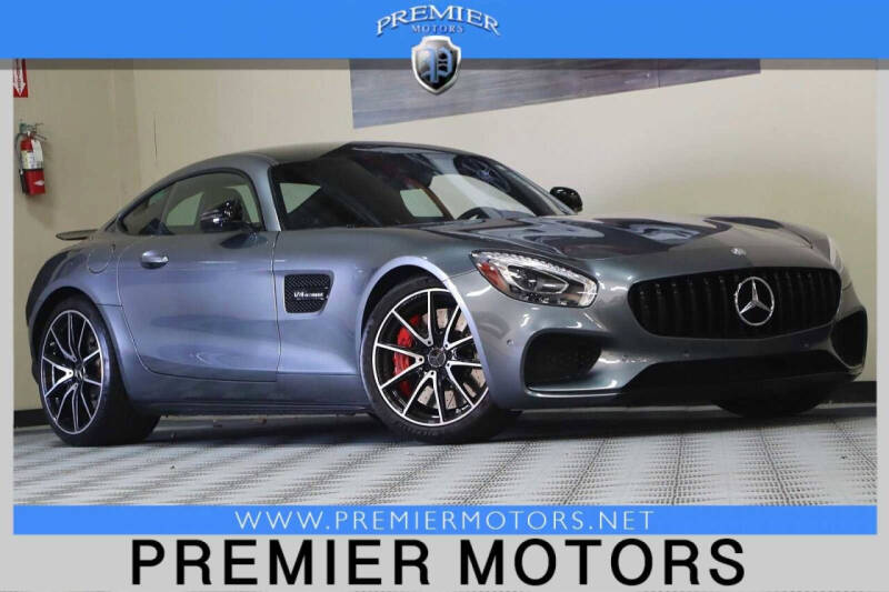 2016 Mercedes-Benz AMG GT for sale at Premier Motors in Hayward CA