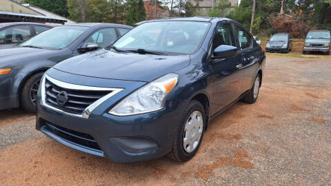 2016 Nissan Versa 1.6 S