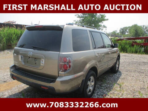 2008 Honda Pilot EX-L