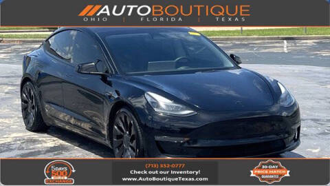 2022 Tesla Model 3