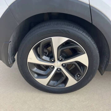 2016 Hyundai Tucson Limited