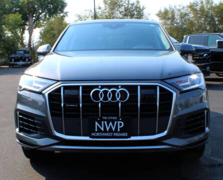 2022 Audi Q7 quattro Premium Plus 55 TFSI