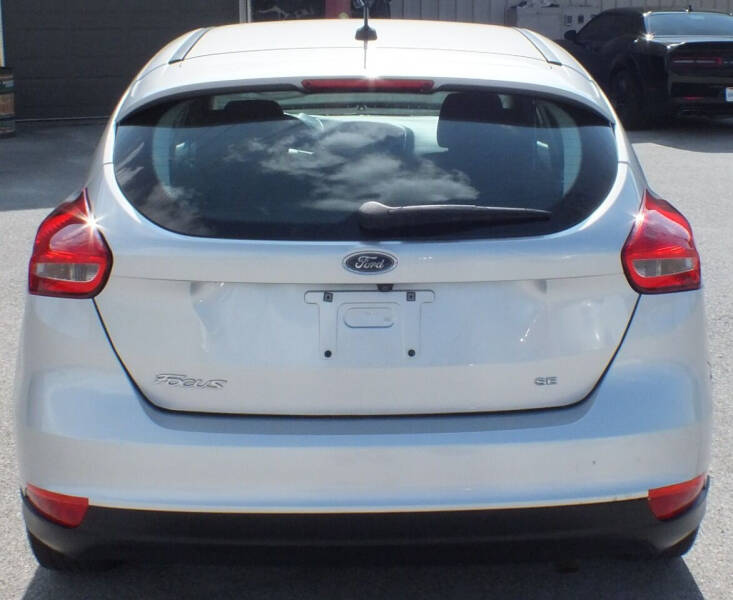 2018 Ford Focus SE