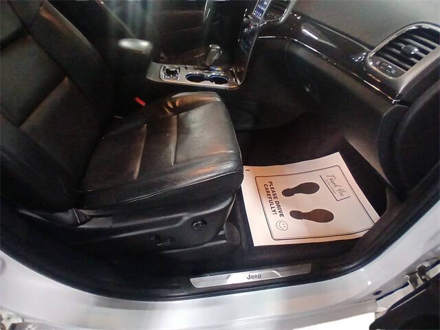 2018 Jeep Grand Cherokee Overland