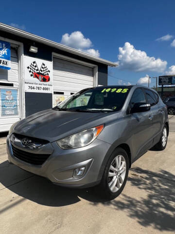2013 Hyundai Tucson for sale at NATIONAL CAR AND TRUCK SALES LLC - National Car and Truck Sales in Norwood NC