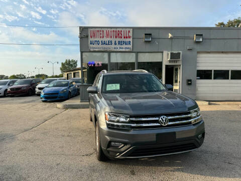 2019 Volkswagen Atlas V6 SE