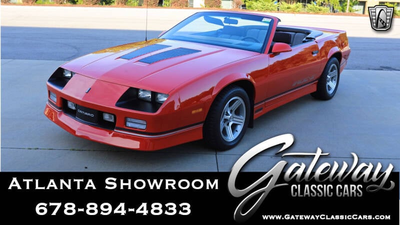 1990 Chevrolet Camaro IROC Z
