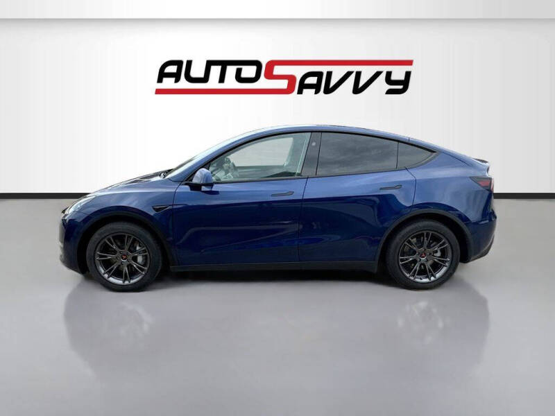 2025 Tesla Model Y Long Range