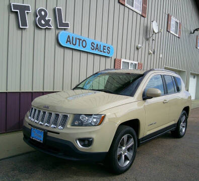 2017 Jeep Compass High Altitude