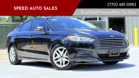 2015 Ford Fusion SE