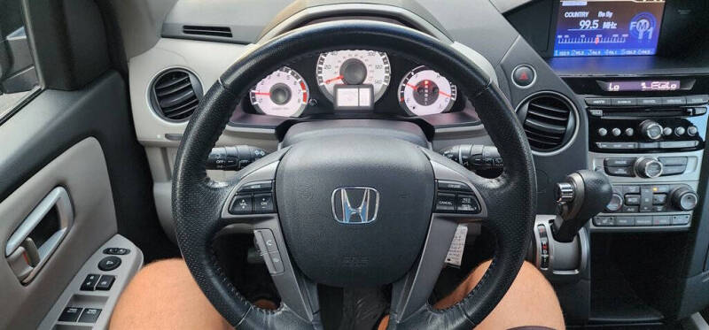 2015 Honda Pilot EX-L
