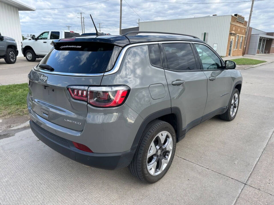 2021 Jeep Compass for sale at Keller Motors in Palco, KS