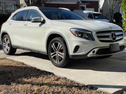 2015 Mercedes-Benz GLA for sale at Mandingo's Automotive & Sales LLC in Snellville GA