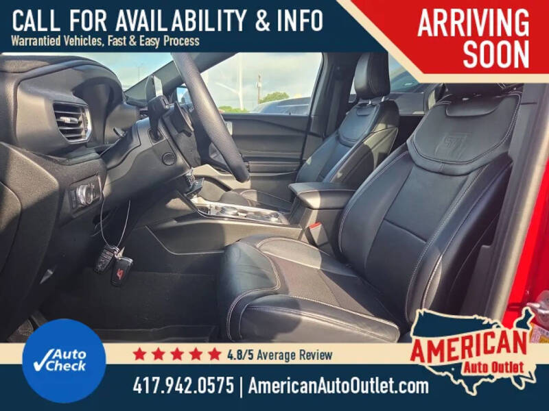 2021 Ford Explorer ST