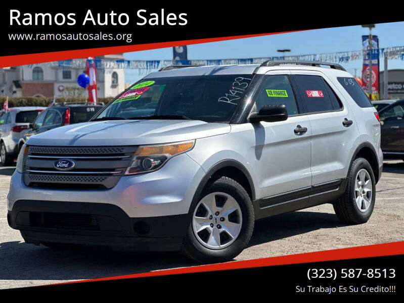 2014 Ford Explorer for sale at Ramos Auto Sales in Los Angeles CA