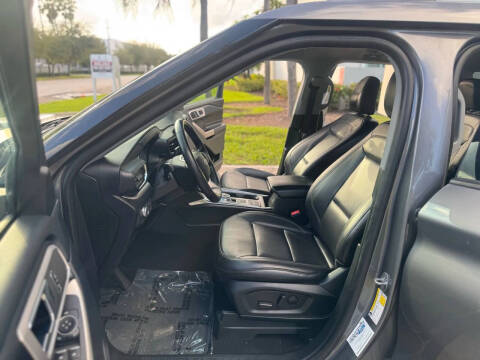 2022 Ford Explorer XLT