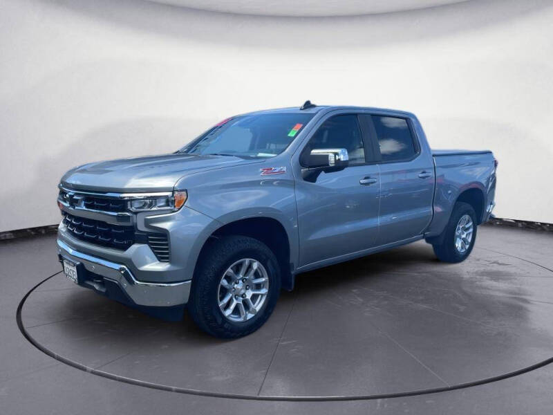 2025 Chevrolet Silverado 1500