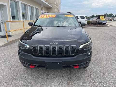 2020 Jeep Cherokee Trailhawk