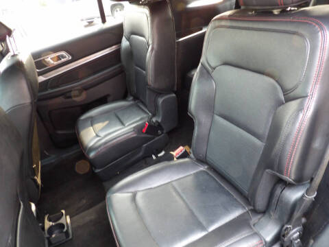 2018 Ford Explorer Sport