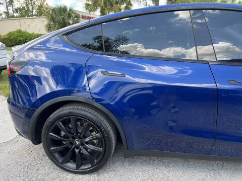 2020 Tesla Model Y Long Range