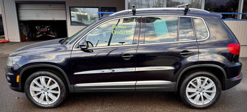 2016 Volkswagen Tiguan