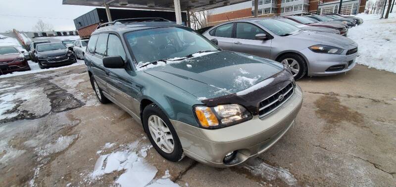 2001 Subaru Outback for sale at Divine Auto Sales LLC in Omaha NE