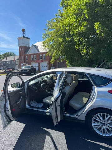 2018 Ford Focus Titanium