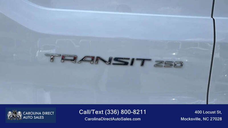 2023 Ford Transit