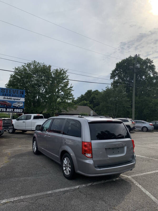 2020 Dodge Grand Caravan SXT