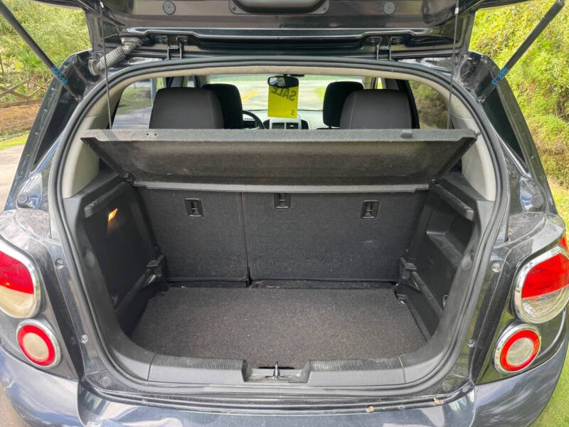 2015 Chevrolet Sonic LT Auto