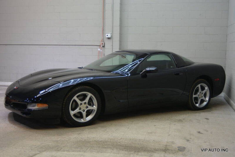 2001 Chevrolet Corvette