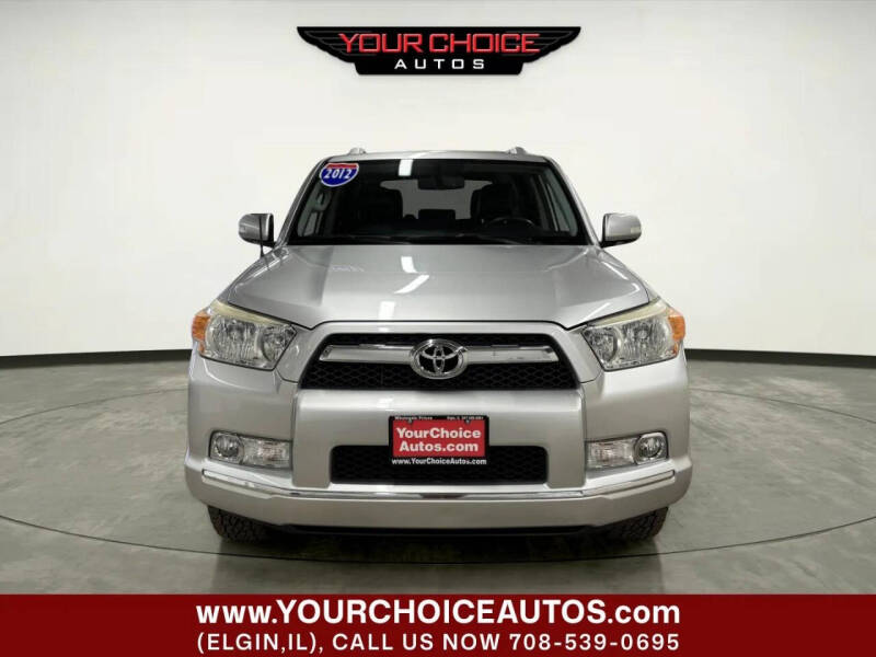 2012 Toyota 4Runner Limited